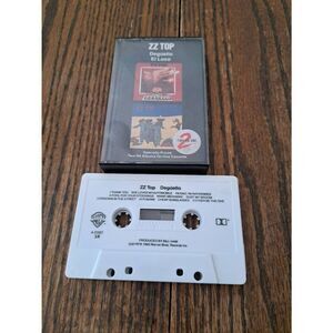 Vintage 1983 ZZ Top Deguello & El Loco Music Cassette Tape Double Feature
